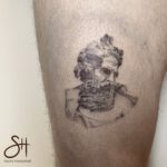realistische tattoo artiest